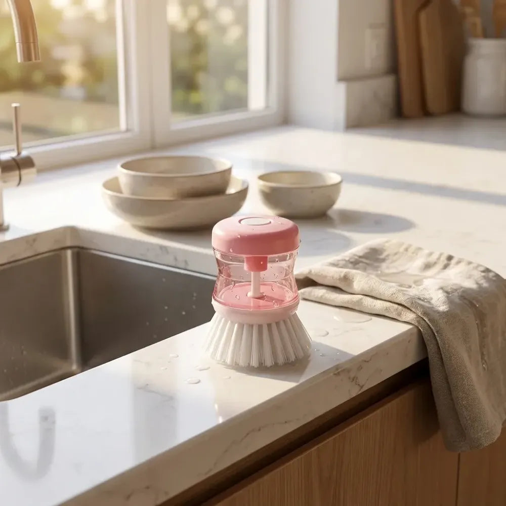 Soap dispenser cleaning brush - home & kitchen