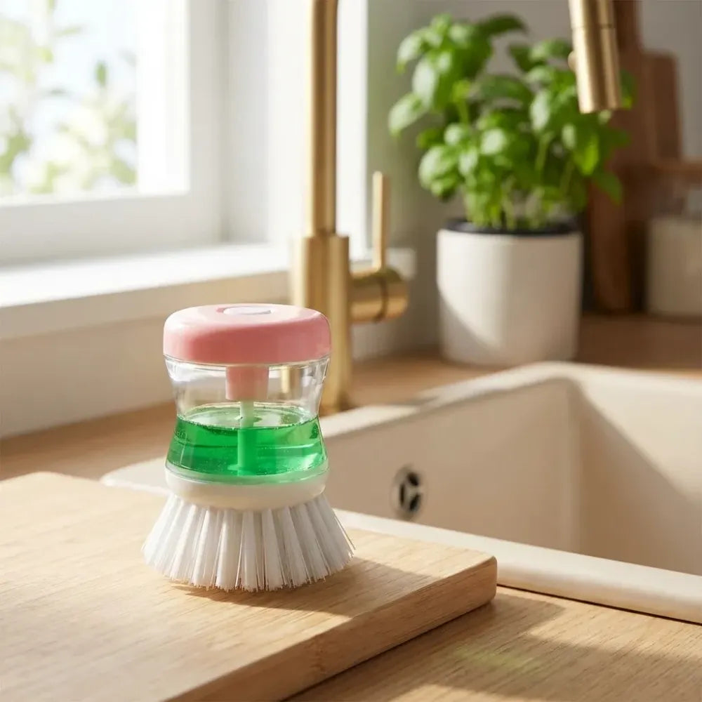 Soap dispenser cleaning brush - home & kitchen