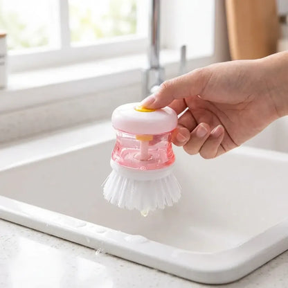Soap dispenser cleaning brush - home & kitchen