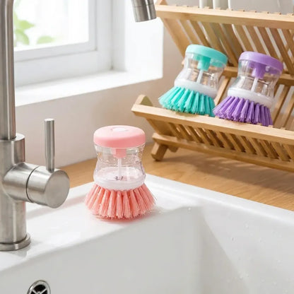 Soap dispenser cleaning brush - home & kitchen