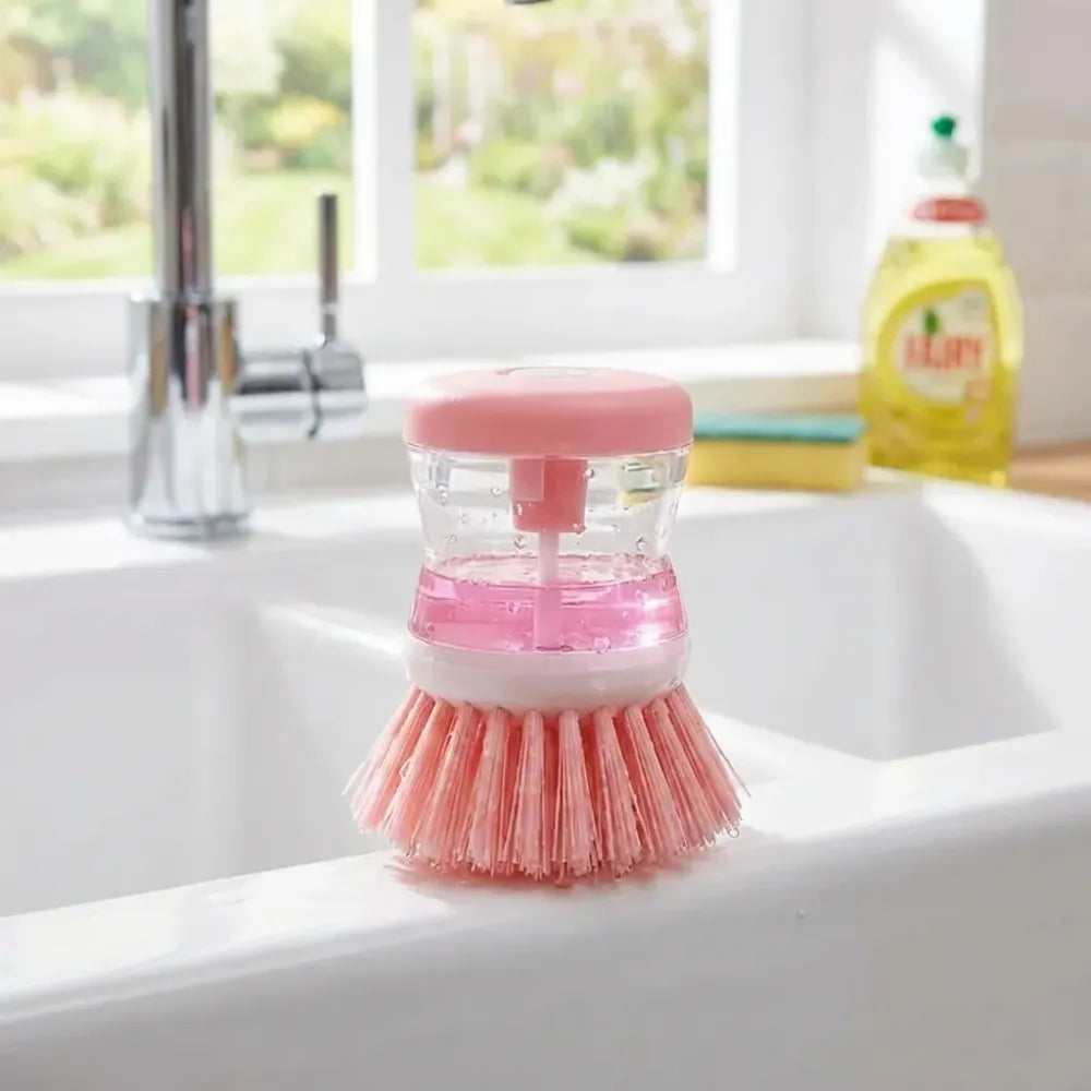 Soap dispenser cleaning brush - home & kitchen