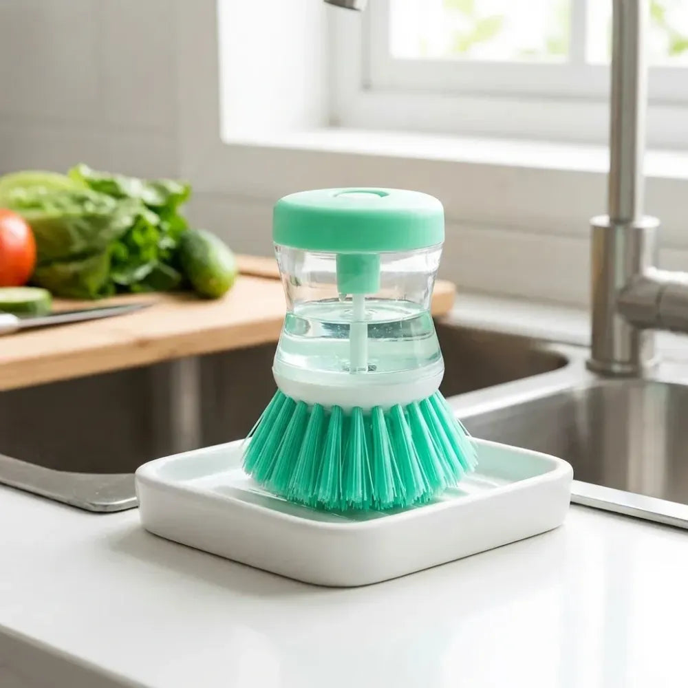 Soap dispenser cleaning brush - home & kitchen