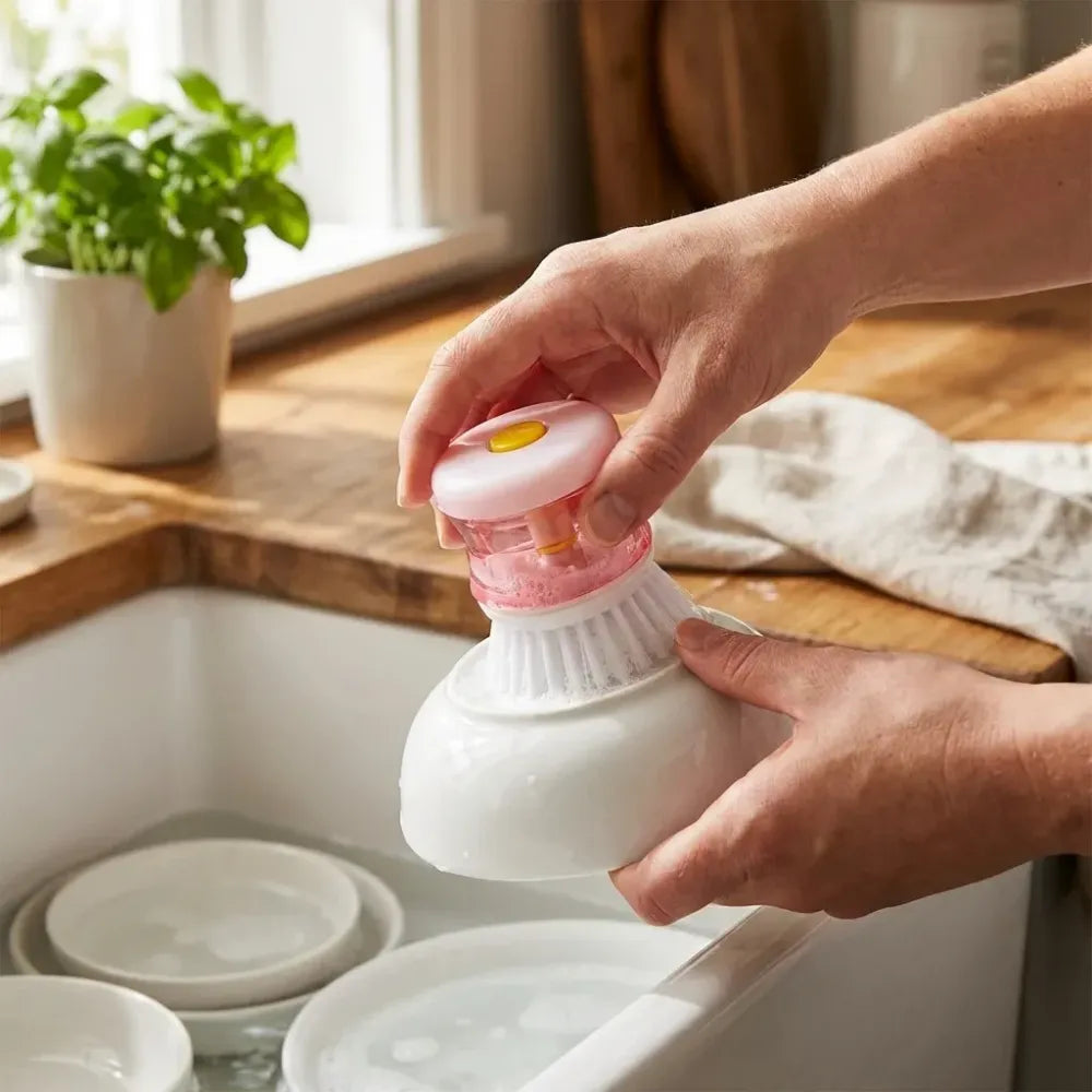Soap dispenser cleaning brush - home & kitchen