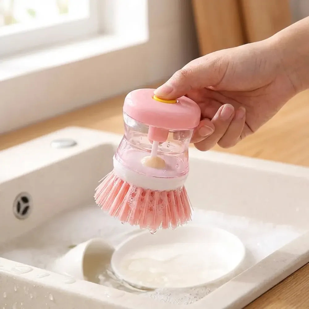 Soap dispenser cleaning brush - home & kitchen