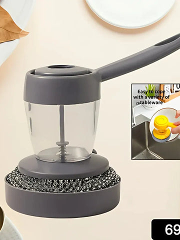Soap Dispenser Scrub Brush