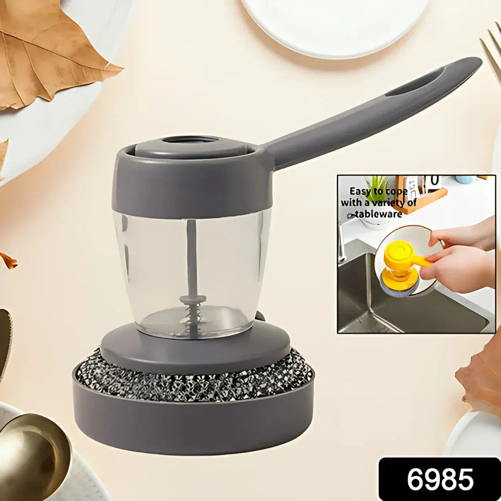 Soap dispenser scrub brush - home & kitchen
