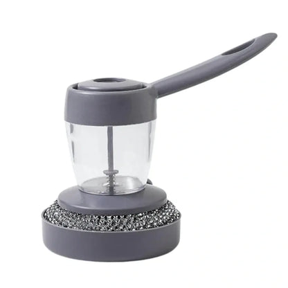 Soap dispenser scrub brush - home & kitchen