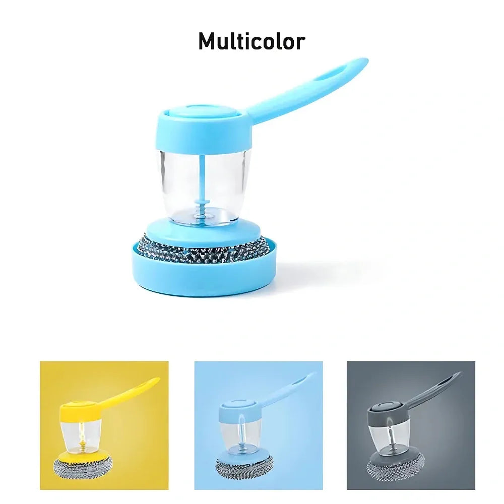 Soap dispenser scrub brush - home & kitchen