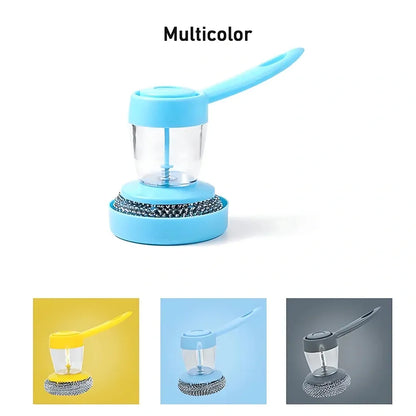 Soap dispenser scrub brush - home & kitchen