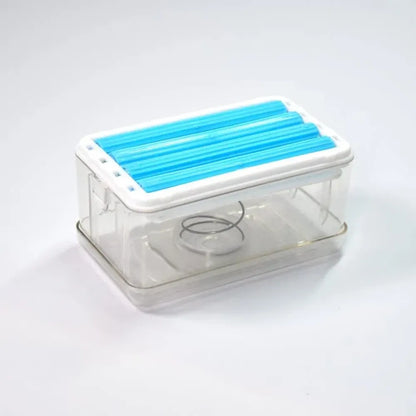 Soap dispenser tray with roller – pack of 1
