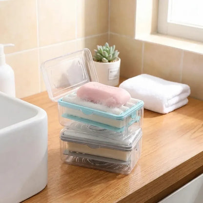 Soap dispenser tray with roller – pack of 1
