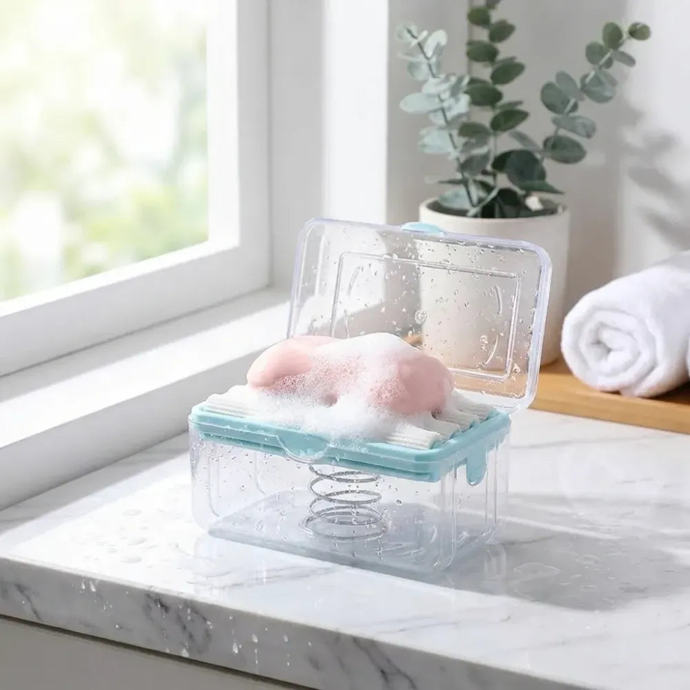 Soap dispenser tray with roller – pack of 1