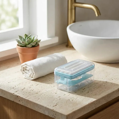 Soap dispenser tray with roller – pack of 1