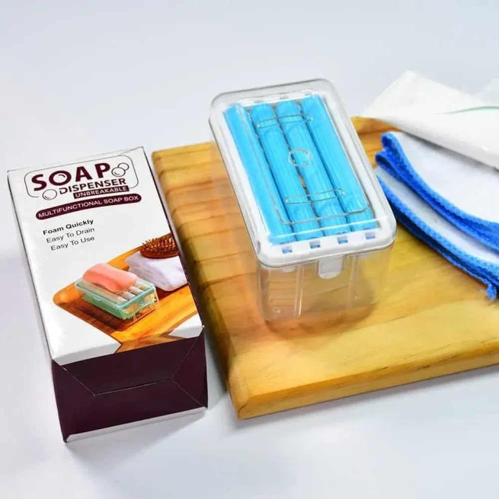 Soap dispenser tray with roller – pack of 1