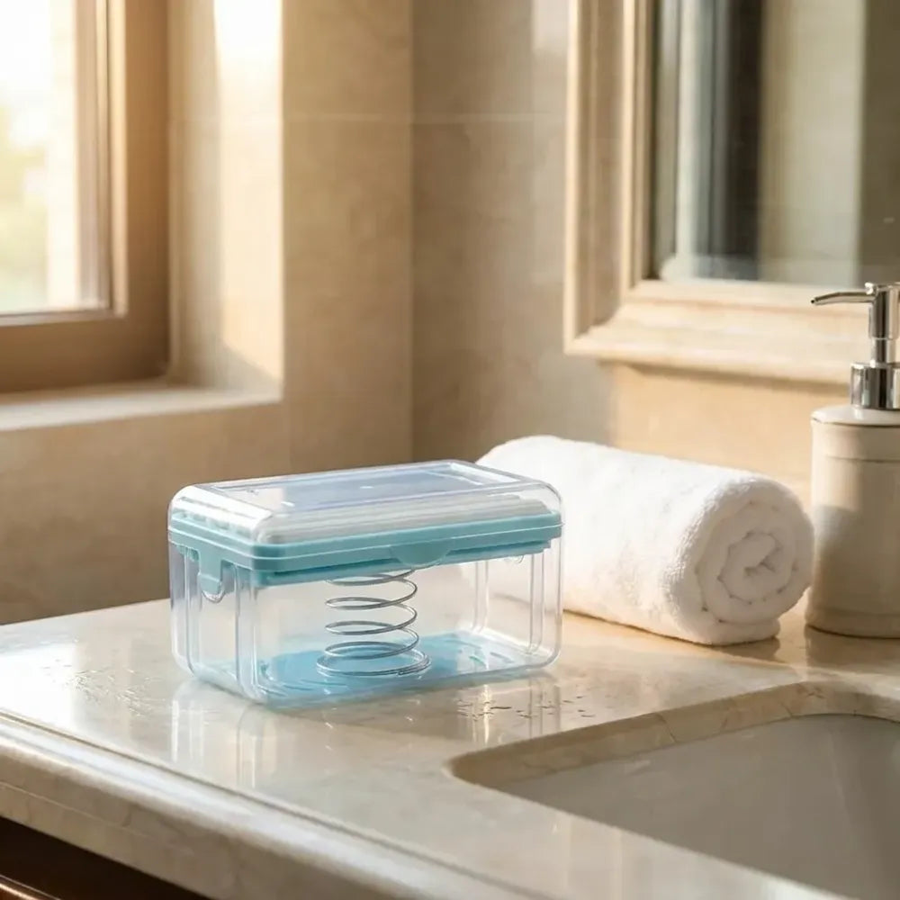 Soap dispenser tray with roller – pack of 1