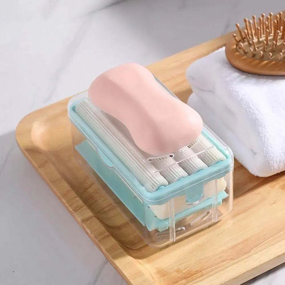 Soap dispenser tray with roller – pack of 1