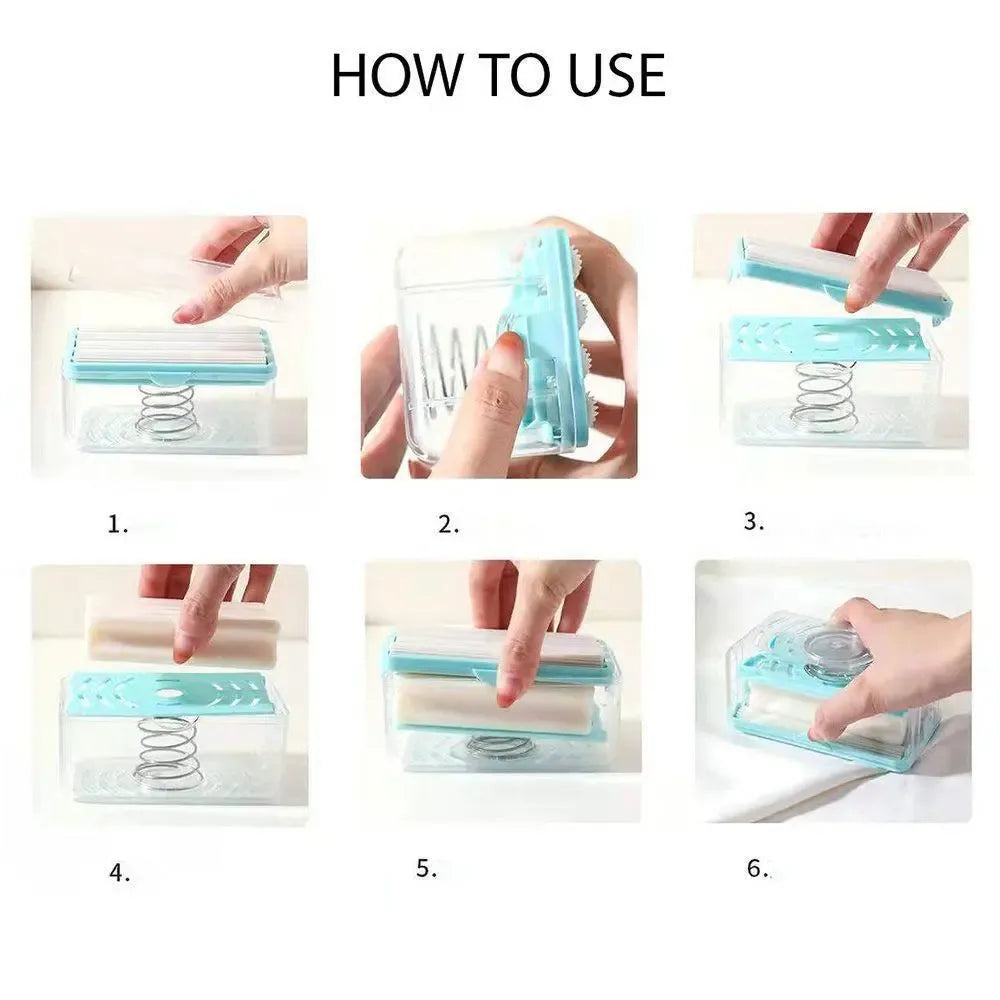Soap dispenser tray with roller – pack of 1