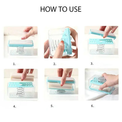 Soap dispenser tray with roller – pack of 1