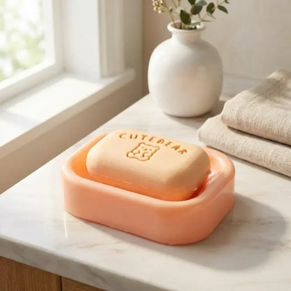 Soap-shaped fun erasers - office