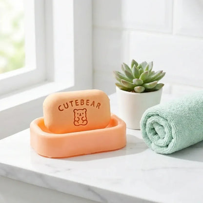 Soap-shaped fun erasers - office