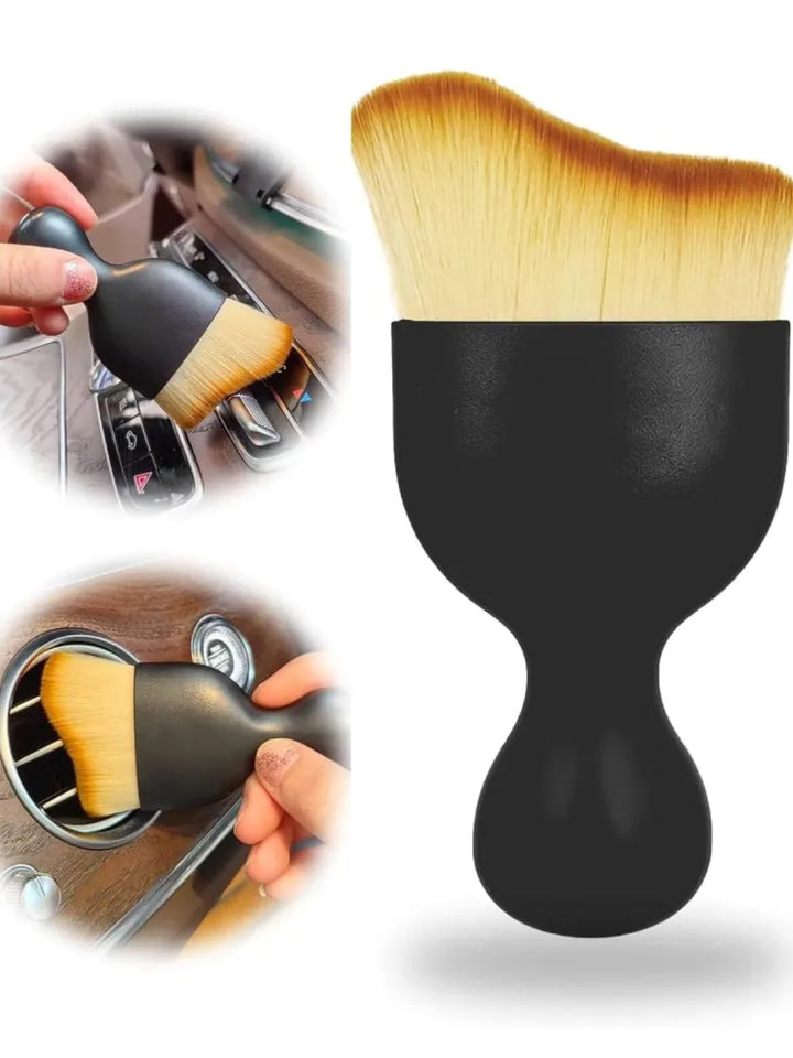 Soft-Bristle Car Cleaning Brush