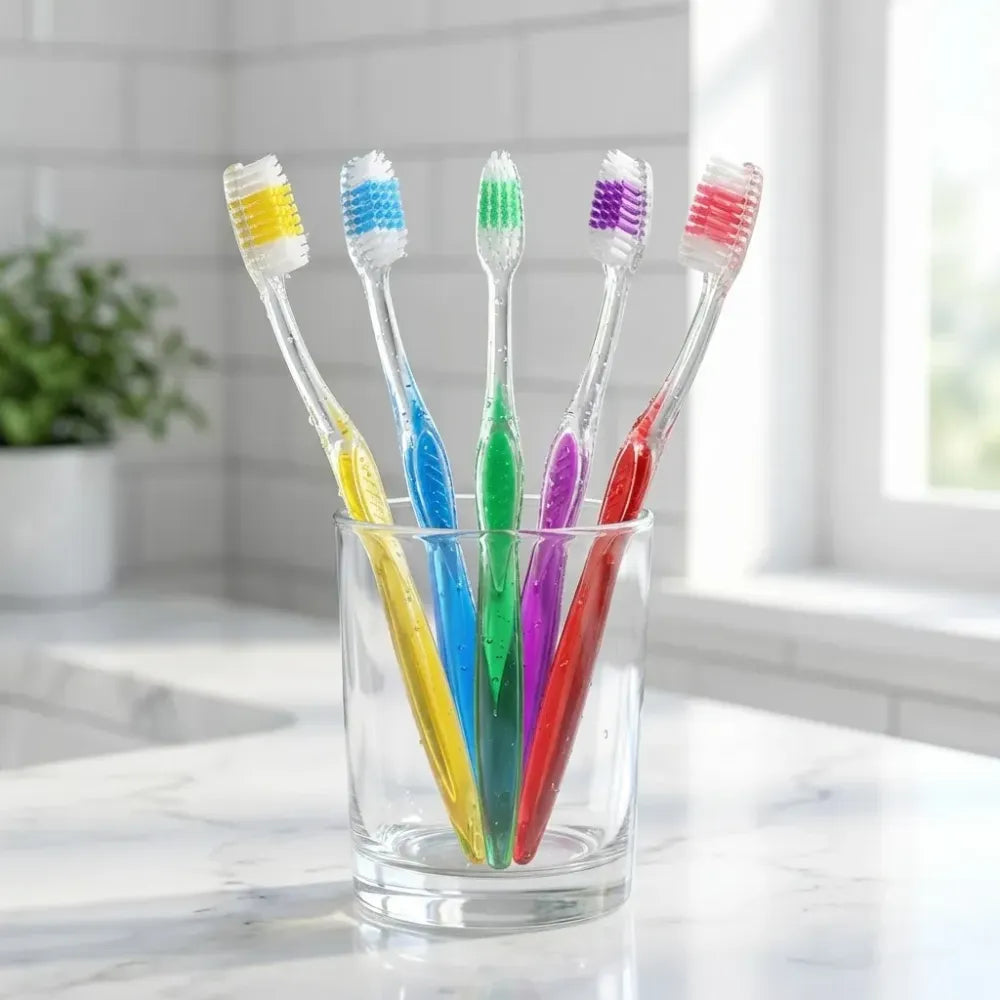 Soft bristle toothbrush for all - health care