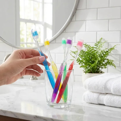 Soft bristle toothbrush for all - health care