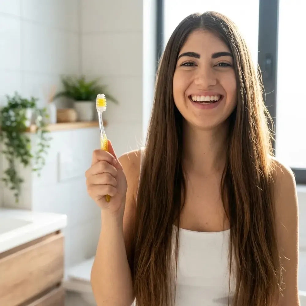 Soft bristle toothbrush for all - health care