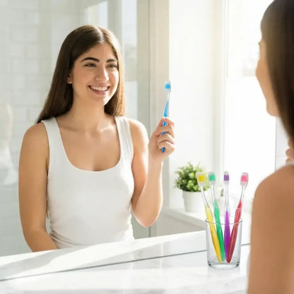 Soft bristle toothbrush for all - health care
