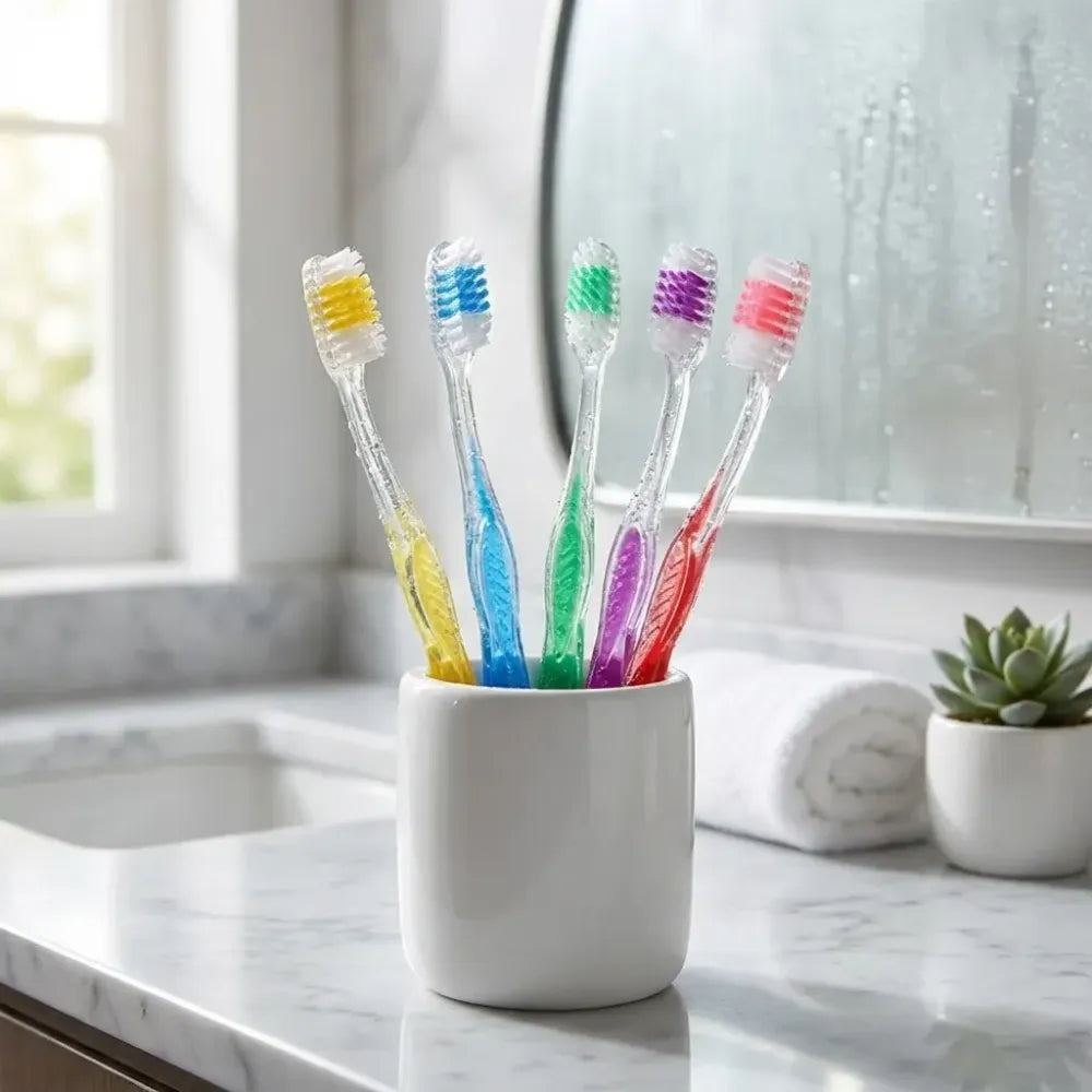 Soft bristle toothbrush for all - health care