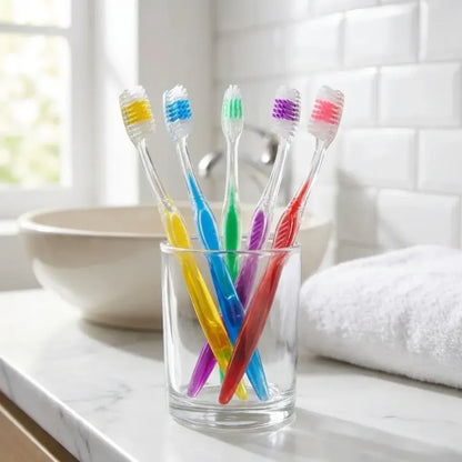 Soft bristle toothbrush for all - health care