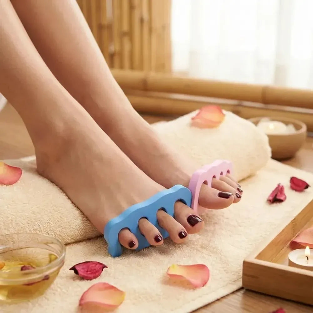 Soft bunion relief toe separators - health & beauty