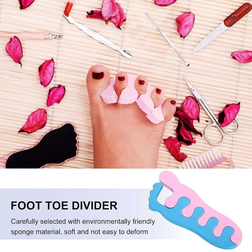 Soft bunion relief toe separators - health & beauty