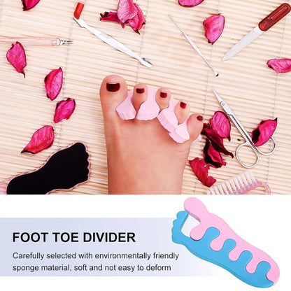 Soft bunion relief toe separators - health & beauty