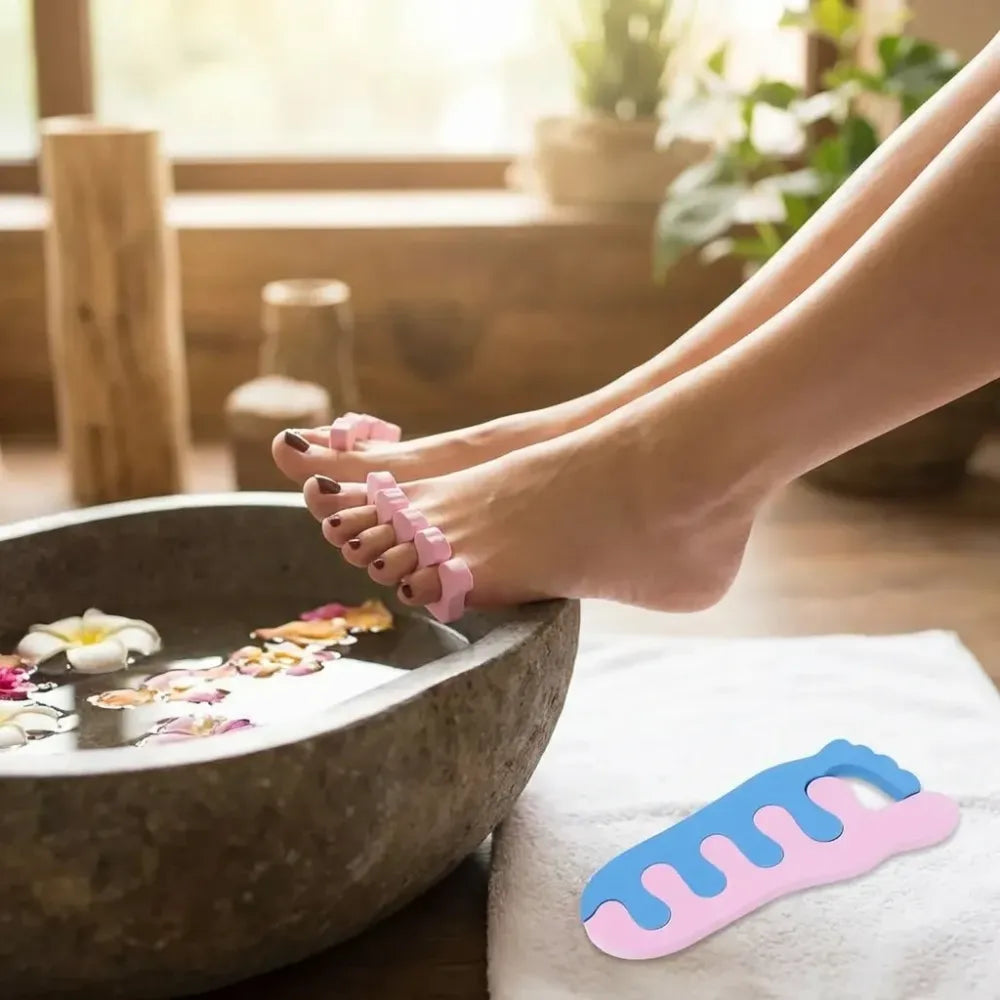 Soft bunion relief toe separators - health & beauty