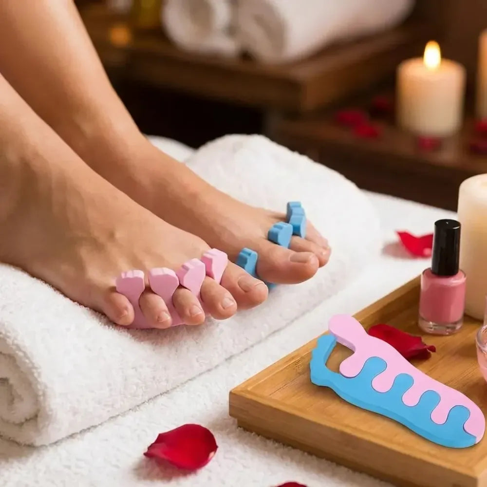 Soft bunion relief toe separators - health & beauty