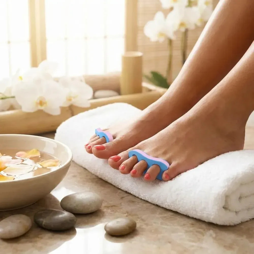 Soft bunion relief toe separators - health & beauty
