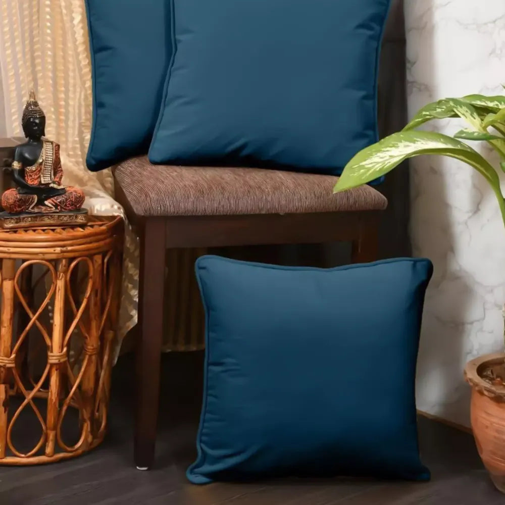 Soft couch pillow covers