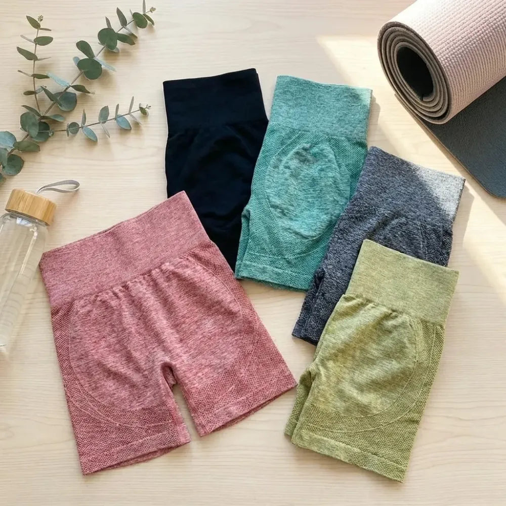 Soft elastic yoga pants – pack of 1