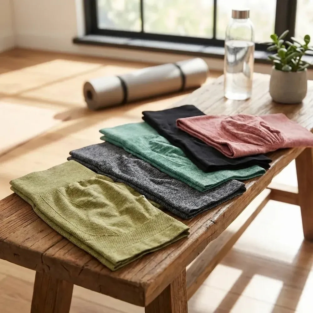 Soft elastic yoga pants – pack of 1