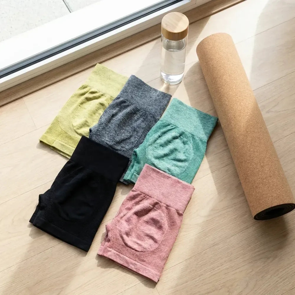 Soft elastic yoga pants – pack of 1