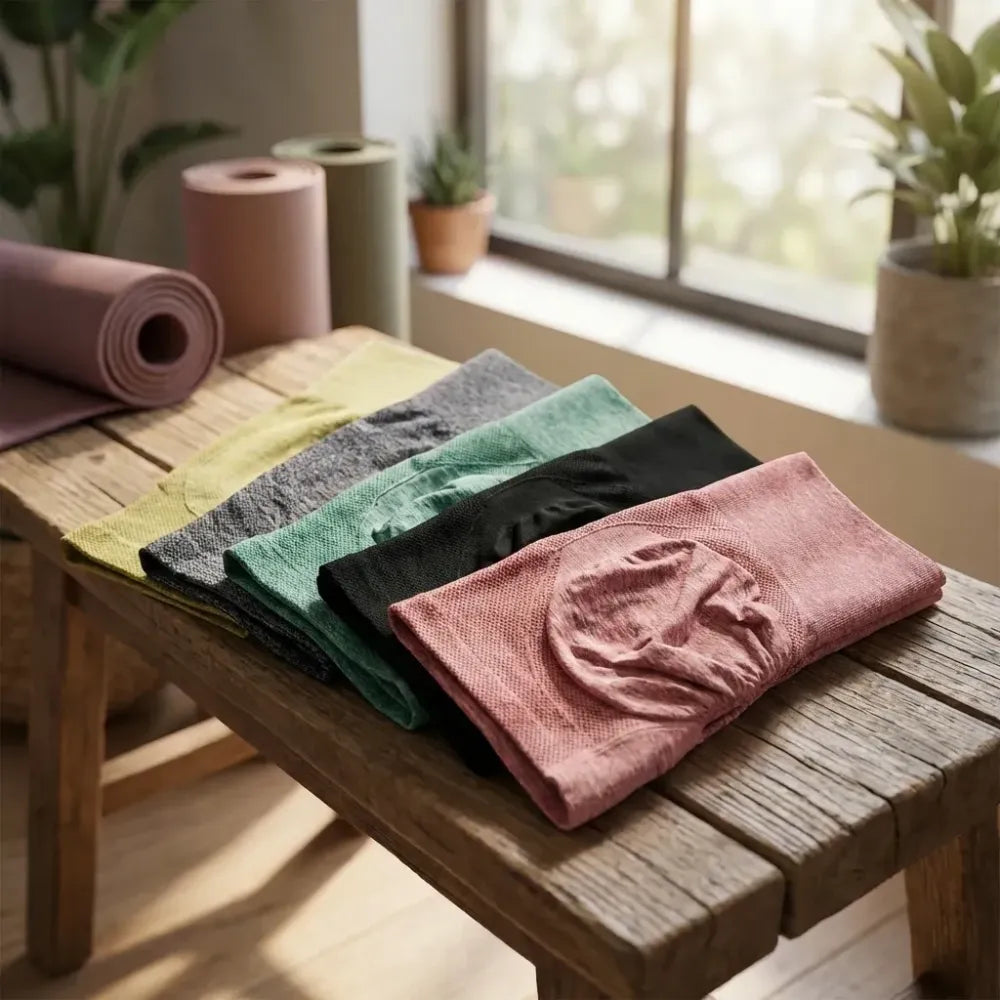 Soft elastic yoga pants – pack of 1
