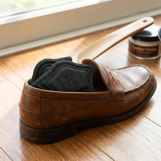 Soft heel cushion pads - travel