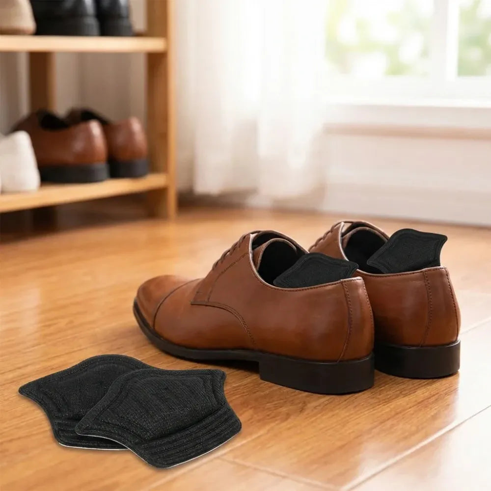 Soft heel cushion pads - travel