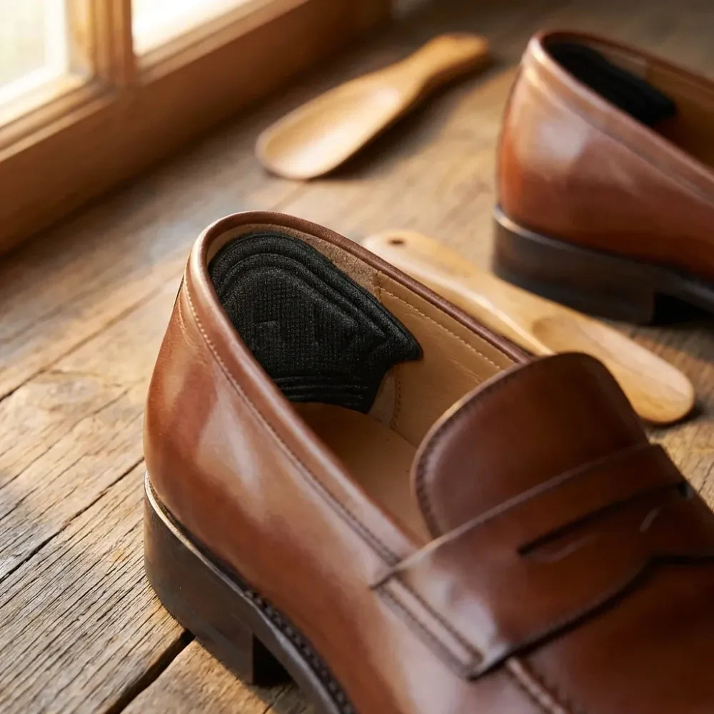Soft heel cushion pads - travel