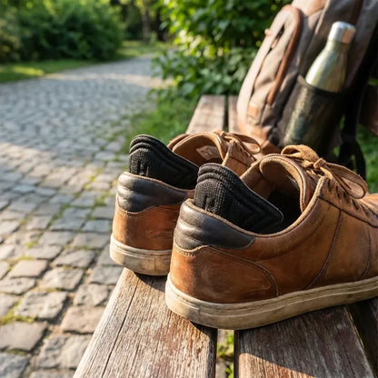 Soft heel cushion pads - travel