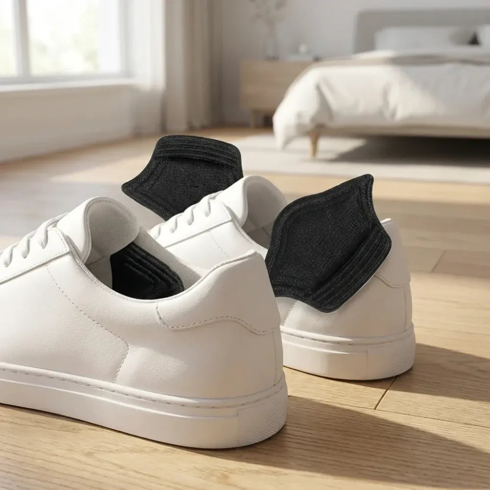 Soft heel cushion pads - travel
