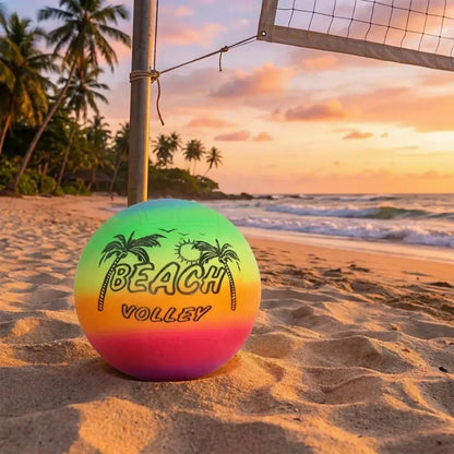 Soft inflatable beach volleyball - sports