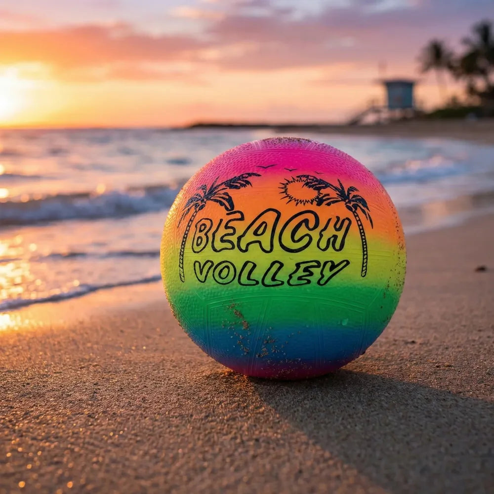 Soft inflatable beach volleyball - sports