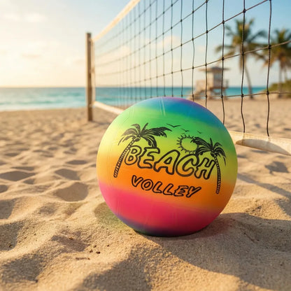 Soft inflatable beach volleyball - sports